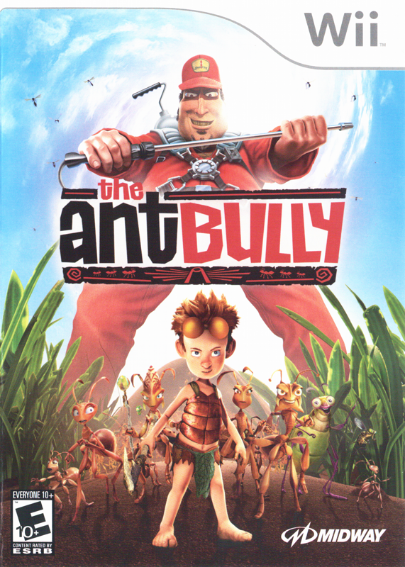 The Ant Bully box art for Wii